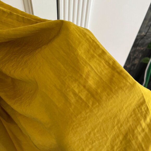 ASOS Hammered Satin Midi Cocktail Dress - Picture 5 of 5